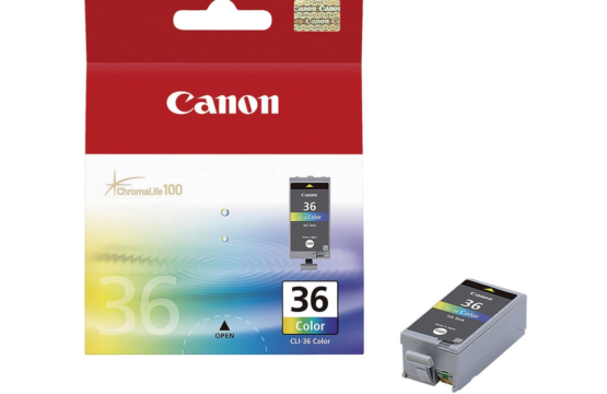 Canon CLI-36 Color Ink Original Cartridge