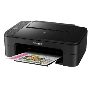 Canon PIXMA TS3140 Printer With Wi-Fi, Copy, Scan