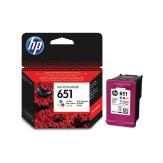 HP 651 Tri-color Cartridge Ink (C2P11AE)