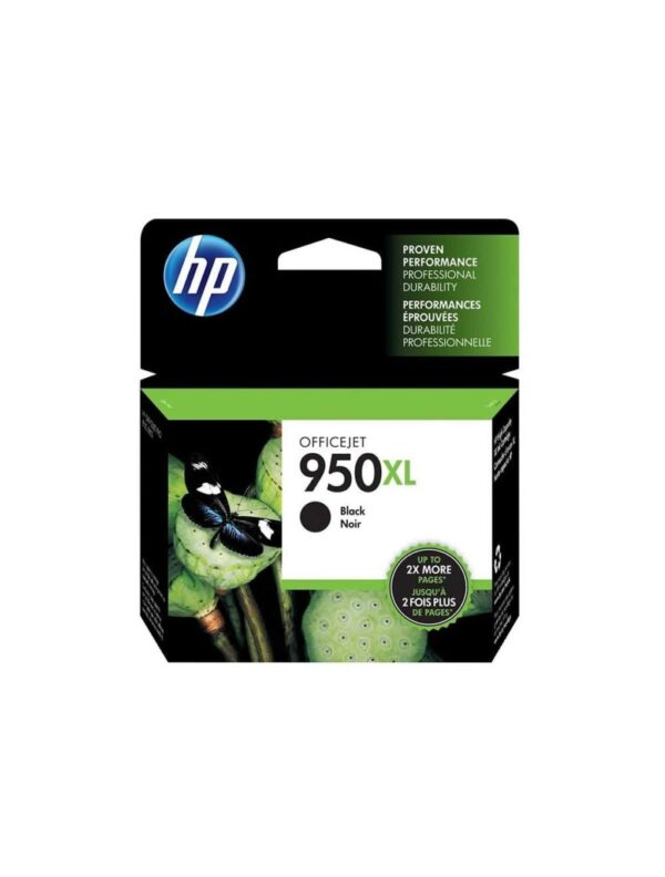 HP 950XL Black Ink High Yield Cartridge