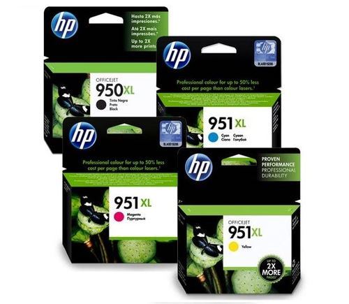 HP 951XL Color Ink High Yield Cartridge Each