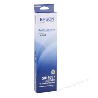 Epson Ribbon LX-350 Black Cartridge