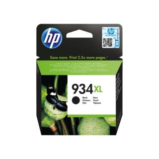 HP 934XL Black Ink High Yield Cartridge (C2P23AN)