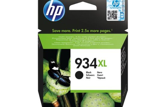 HP 934XL Black Ink High Yield Cartridge (C2P23AN)