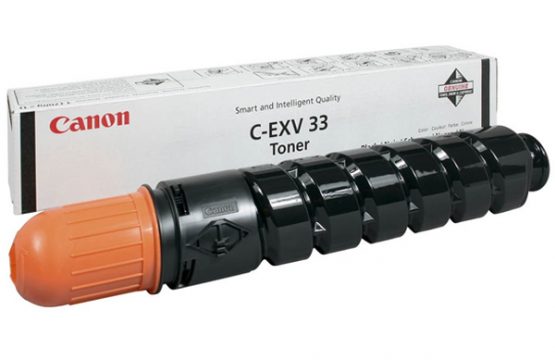 Canon C-EXV 33 Black Original Toner Cartridge