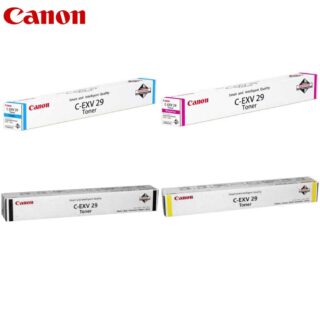 Canon C-EXV29 Toner Value Pack B/C/M/Y