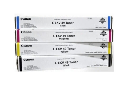 Canon C-EXV49 Toner Each B/C/M/Y
