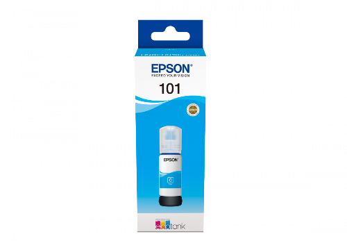 Epson 101 EcoTank Cyan Ink Bottle 70 ml