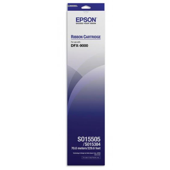 Epson Ribbon DFX9000 Black Cartridge