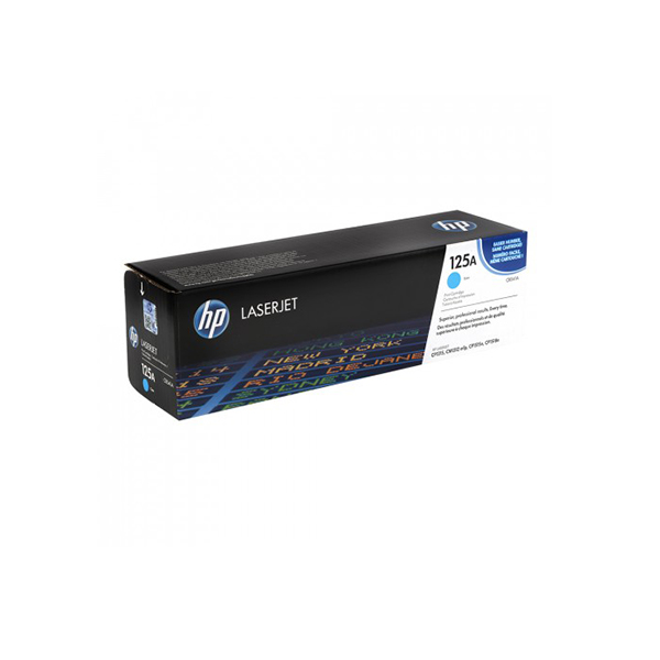 HP 125A Cyan Toner LaserJet Cartridge (CB541A)