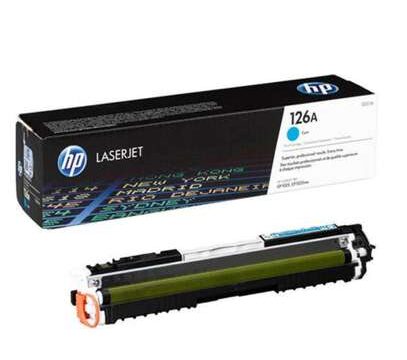 HP 126A Cyan Toner Original LaserJet (CE311A)