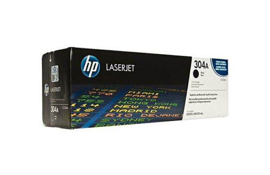 HP 304A Black Toner Original LaserJet (CC530A)