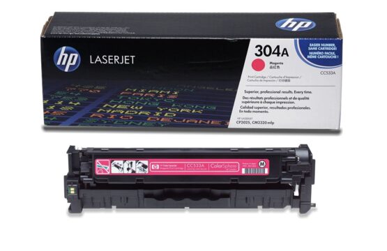 HP 304A Magenta Toner Original LaserJet (CC533A)