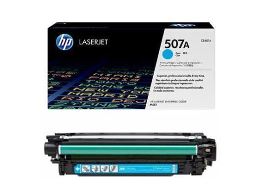 HP 507A Cyan Toner Original LaserJet (CE401A)