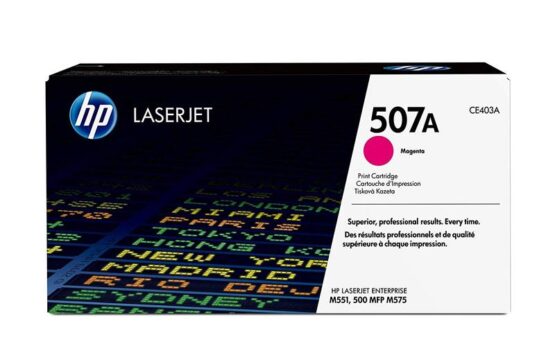 HP 507A Magenta Toner Original LaserJet (CE403A)