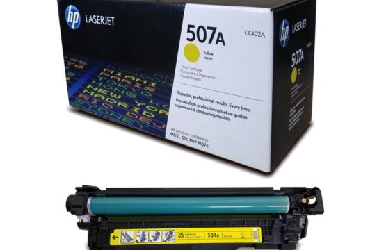 HP 507A Yellow Toner Original LaserJet (CE402A)