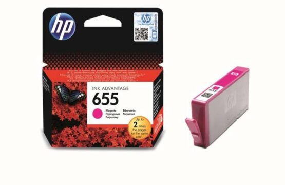 HP 655 Magenta Ink Original Cartridge (CZ111AE)