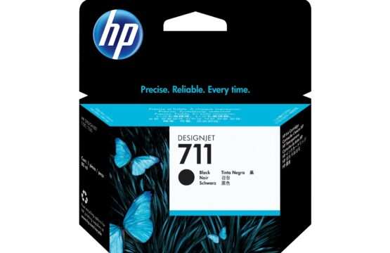 HP 711 Black Ink Cartridge 38ml