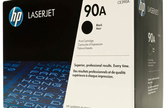 HP 90A Black Toner LaserJet Original (CE390A)