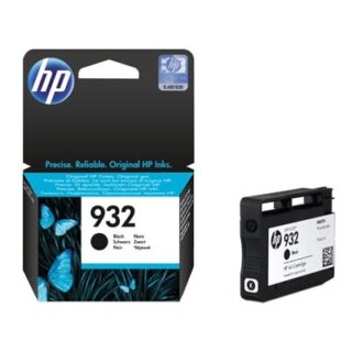 HP 932 Black Ink Original And Genuine Cartridge (CN057AE)