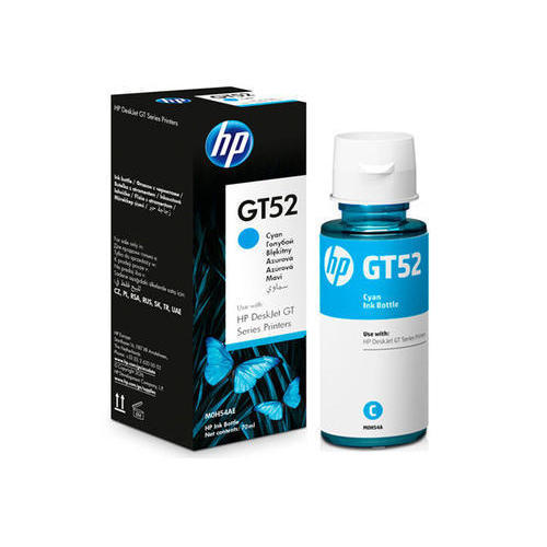 HP GT52 Cyan Ink Bottle (M0H54AE)