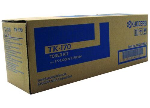 Kyocera TK-170 Black Toner Cartridge