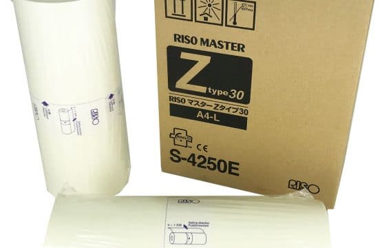 RISO RZ Type A4-L Master Standard
