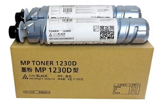 Ricoh Type 1230D Black Toner Cartridge