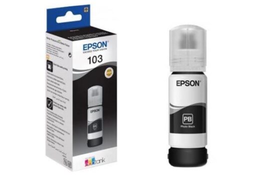 Epson 103 EcoTank Black Ink Bottle 65ml