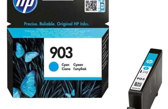 HP 903 Cyan Ink Original Cartridge (T6L87AE)
