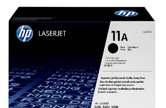 HP 11A Black Toner Original LaserJet (Q6511A)