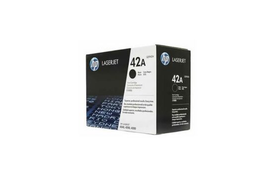 HP 42A Black Toner Original LaserJet (Q5942A)