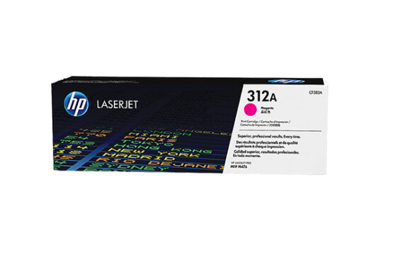HP 312A Magenta Toner Original LaserJet (CF383A)