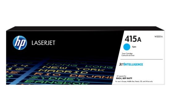 HP 415A Cyan Toner LaserJet (W2031A)