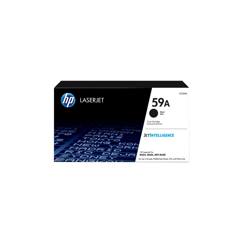 Toner Compatible HP CF259A CF259X 59X - Haute Capacité 3000 Pages - Pour LaserJet Pro M428dw M404dw M430 Et Plus