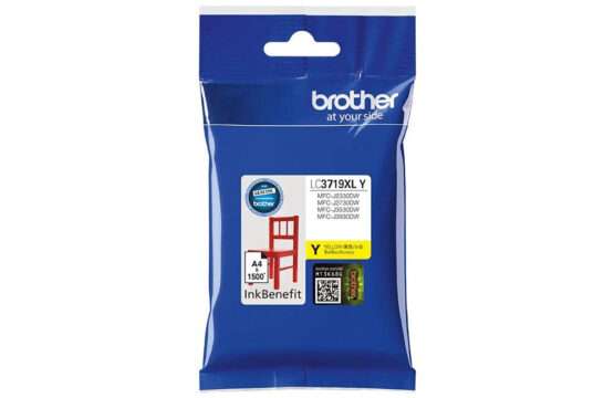 Brother LC3719XL Yellow Ink Cartridge