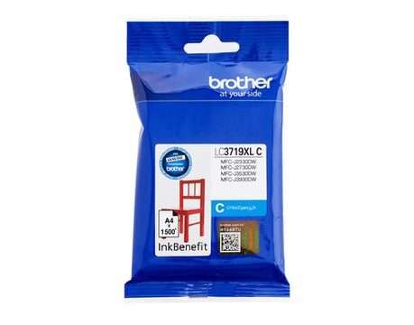 Brother LC3719XL Cyan Ink Cartridge
