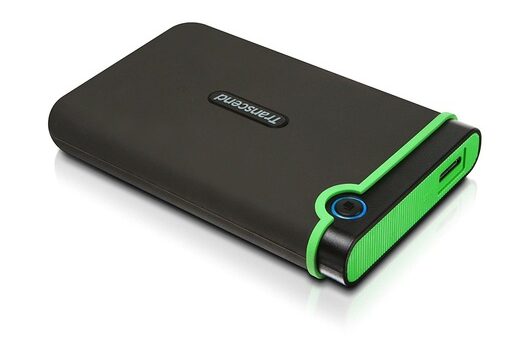 Transcend 2TB StoreJet 25M3 USB 3.1 External Hard Drive