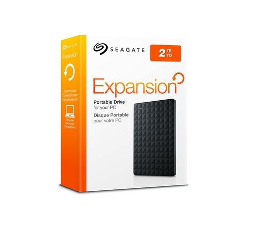 Seagate Expansion 2TB Portable External Hard Drive USB 3.0
