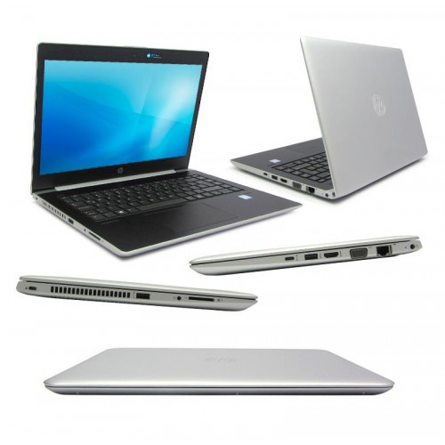 HP ProBook 440 G6 14" HD Intel Quad-Core i5-8265U 8GB 256GB