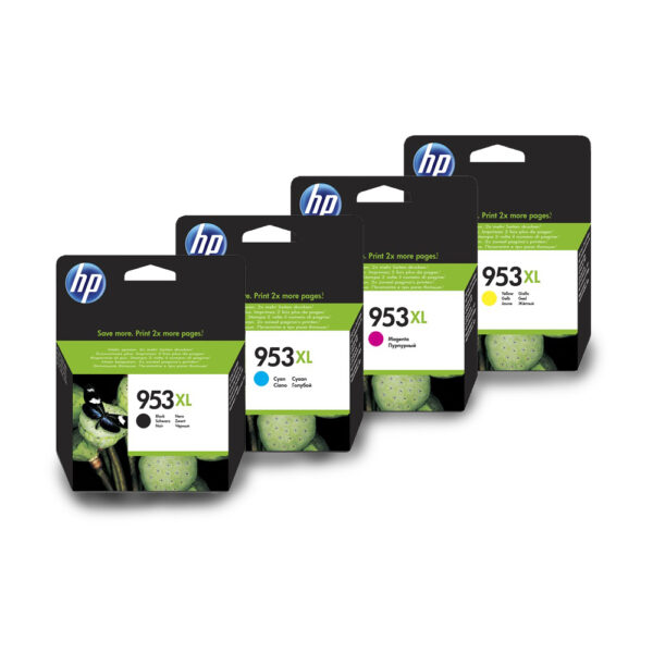 HP 953XL Color Cartridge High Yield Ink Each