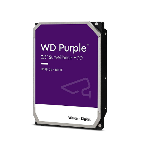 WD Purple 1TB Surveillance Hard Disk Drive 5400 RPM
