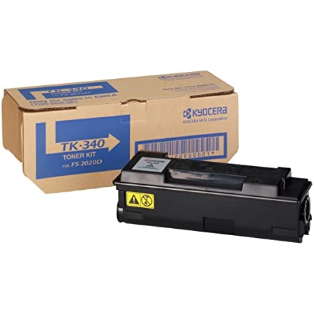 Kyocera TK-340 Black Toner Laser Cartridge
