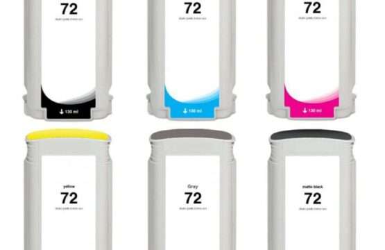 HP 72 130ml Black Matte DesignJet Ink Each