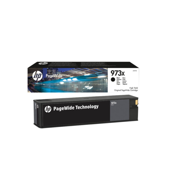 HP 973X Black High Yield PageWide Cartridge
