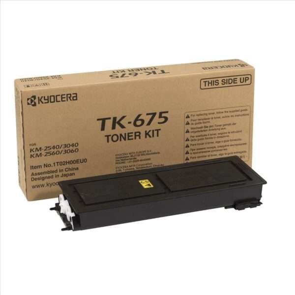 Kyocera TK-675 Black Toner Cartridge