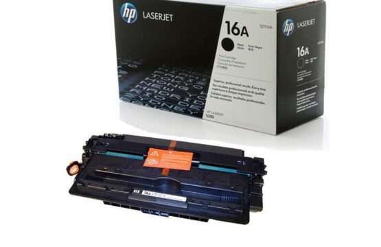 Toner 16A Compatible Black Toner LaserJet Cartridge (Q7516A)