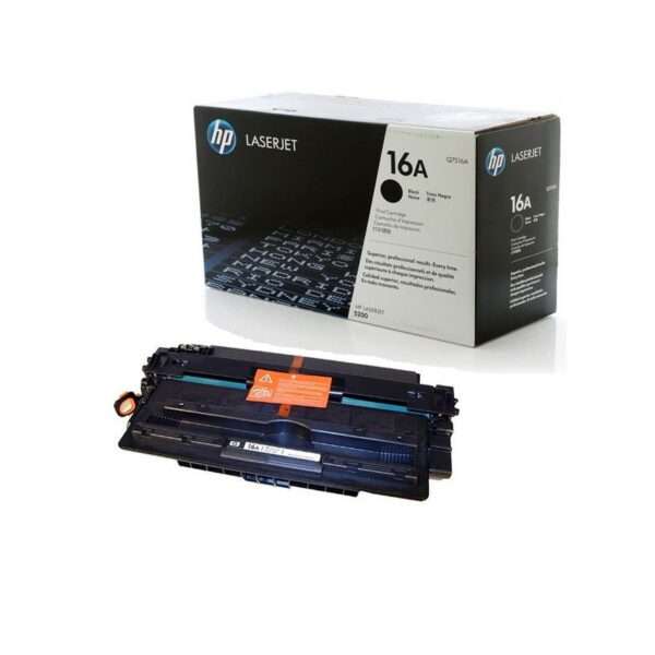 HP 16A Black Toner LaserJet Cartridge (Q7516A)
