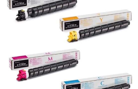 Kyocera TK-8345 CYM Color Toner Cartridges Each