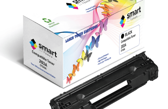 Toner 203A Black Compatible (CF540A)